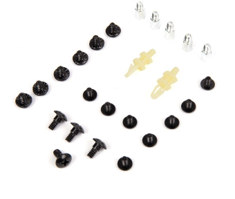 Корпус Hiper A68 черный без БП mATX 1x80mm 1x92mm 2xUSB2.0 1xUSB3.0 audio - купить недорого с доставкой в интернет-магазине