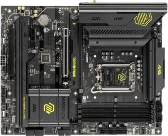 Материнская плата MSI MAG B860 TOMAHAWK WIFI Soc-1851 Intel B860 4xDDR5 ATX AC`97 8ch(7.1) 5Gigabit RAID+HDMI+DP - купить недорого с доставкой в интернет-магазине