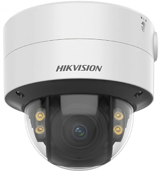 Камера видеонаблюдения IP Hikvision DS-2CD2747G2T-LZS(2.8-12mm)(C) 2.8-12мм цв. корп.:белый - купить недорого с доставкой в интернет-магазине