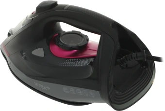 Утюг Vitek VT-IRN1203 2400Вт черный - купить недорого с доставкой в интернет-магазине