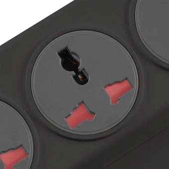 Сетевой фильтр Buro 500UNH-1.8-BG 1.8м (5 розеток) черный/серый (коробка) - купить недорого с доставкой в интернет-магазине