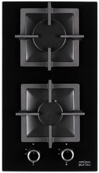 Газовая варочная поверхность Krona Calore 30 черный - купить недорого с доставкой в интернет-магазине
