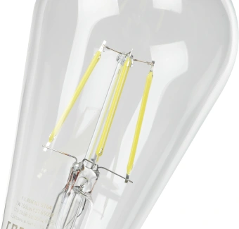 Лампа филам. Thomson Filament TH-B2341 7Вт цок.:E27 эдисон 220B св.свеч.бел.хол. ST64 (упак.:1шт) - купить недорого с доставкой в интернет-магазине