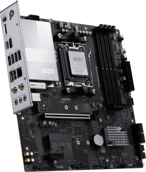 Материнская плата MSI PRO B840M-P WIFI6E SocketAM5 AMD B840 4xDDR5 ATX AC`97 8ch(7.1) 2.5Gg RAID+HDMI - купить недорого с доставкой в интернет-магазине
