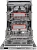 Посудомоечная машина Timberk Set&Dry T-DW45BI103 серебристый (узкая)
