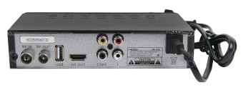 Ресивер DVB-T2 Сигнал Эфир HD-225 черный - купить недорого с доставкой в интернет-магазине