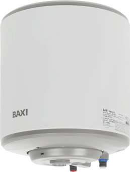 Водонагреватель Baxi R 515 1.2кВт 15л электрический настенный/белый - купить недорого с доставкой в интернет-магазине