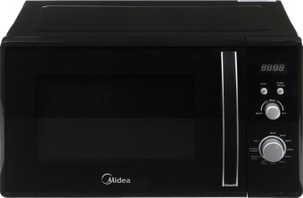 Микроволновая Печь Midea AM823AM9-B 23л. 800Вт черный - купить недорого с доставкой в интернет-магазине