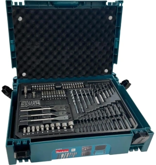 Набор бит и сверл Makita E-24913 по дер/мет/бет (70пред.) для шуруповертов/дрелей - купить недорого с доставкой в интернет-магазине