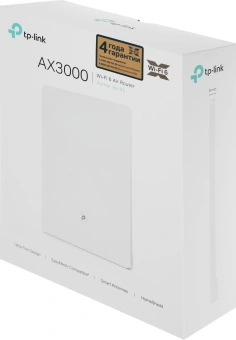 Роутер беспроводной TP-Link Archer Air R5 AX3000 10/100/1000BASE-TX белый - купить недорого с доставкой в интернет-магазине