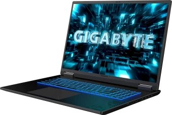 Ноутбук Gigabyte Gaming A18 Pro Core 7 240H 32Gb SSD1Tb NVIDIA GeForce RTX5070Ti 12Gb 18" IPS WQXGA (2560x1600) без ОС black WiFi BT Cam (DXJG3KZBC4SD) - купить недорого с доставкой в интернет-магазине