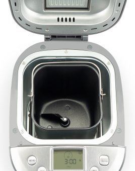 Хлебопечь Hyundai HYBM-4082 550Вт серый/серебристый - купить недорого с доставкой в интернет-магазине