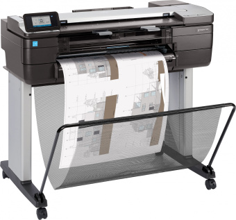 Плоттер HP Designjet T830 (F9A28D) A1/24" - цена, купить или заказать с доставкой в интернет-магазине Плоттер HP Designjet T830 (F9A28D) A1/24" - купить недорого с доставкой в интернет-магазине