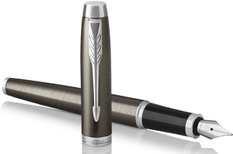 Ручка перьев. Parker IM Core F321 (CW1931650) Dark Espresso CT F сталь нержавеющая подар.кор. - купить недорого с доставкой в интернет-магазине