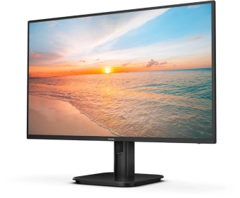 Монитор Philips 23.8" E Line 24E1N1200A черный IPS LED 1ms 16:9 HDMI M/M матовая 300cd 178гр/178гр 1920x1080 100Hz VGA DP FHD 2.94кг - купить недорого с доставкой в интернет-магазине