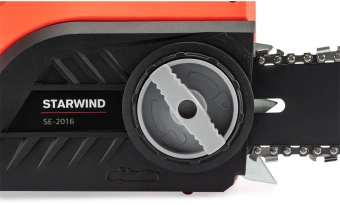 Цепная пила Starwind SE-2016 от сети 2000Вт 1л.с. дл.шины:16" (40cm) - купить недорого с доставкой в интернет-магазине