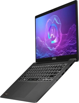 Ноутбук MSI Modern A14 AI+ F3HMG-041XRU Ryzen AI 5 330 16Gb SSD512Gb AMD Radeon Graphics 14" IPS FHD (1920x1080) без ОС grey WiFi BT Cam (9S7-14SK21-041) - купить недорого с доставкой в интернет-магазине