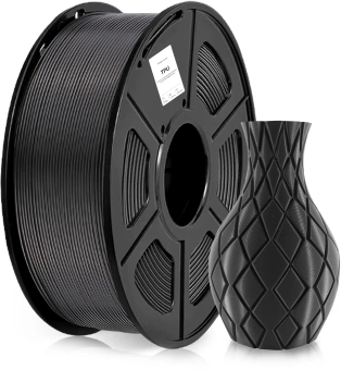 Пластик для принтера 3D Cactus CS-3D-TPU-0.8KG-BLACK TPU d1.75мм 0.8кг 1цв. - купить недорого с доставкой в интернет-магазине