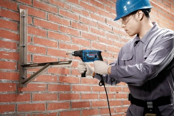 Дрель ударная Bosch GSB 13 RE Professional 600Вт патрон:быстрозажимной реверс (0601217100) - купить недорого с доставкой в интернет-магазине