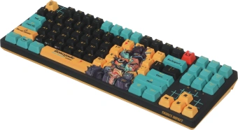 Клавиатура A4Tech AT87 Renegade черный/зеленый USB for gamer LED (AT87) кабель 1.8м - купить недорого с доставкой в интернет-магазине