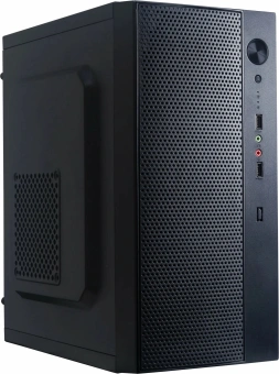 Корпус Accord Entry ACC-242B черный без БП mATX 2xUSB2.0 audio - купить недорого с доставкой в интернет-магазине