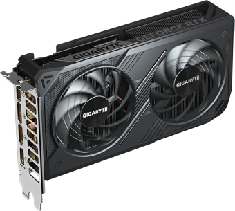 Видеокарта Gigabyte PCI-E 5.0 GV-N5060WF2-8GD 1.0 NVIDIA GeForce RTX 5060 8Gb 128bit GDDR7 2497/28000 HDMIx1 DPx3 HDCP Ret - купить недорого с доставкой в интернет-магазине