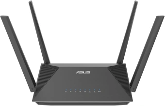 Роутер беспроводной Asus RT-AX52 Pro AX3000 10/100/1000BASE-TX - купить недорого с доставкой в интернет-магазине