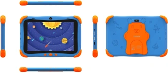 Планшет Digma Kids A8 SC9863A (1.6) 8C RAM2Gb ROM32Gb 8" IPS 1280x800 4G 1Sim Android 11.0 Go синий 2Mpix 0.3Mpix BT WiFi microSD 512Gb 3000mAh - купить недорого с доставкой в интернет-магазине