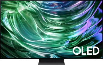 Телевизор OLED Samsung 77" QE77S90DAEXRU Series 9 черный графит 4K Ultra HD 120Hz DVB-T2 DVB-C DVB-S2 USB WiFi Smart TV (RUS) - купить недорого с доставкой в интернет-магазине