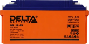 Батарея для ИБП Delta GEL 12-65 12В 65Ач - купить недорого с доставкой в интернет-магазине