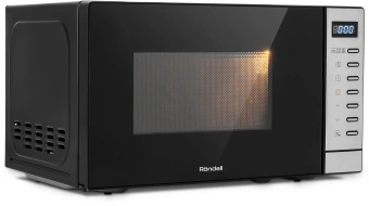 Микроволновая Печь Rondell RDE-MW203 20л. 700Вт черный/серебристый - купить недорого с доставкой в интернет-магазине