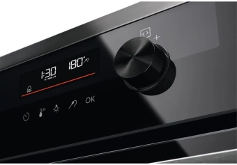 Духовой шкаф Электрический Electrolux KODDP77H черный/серебристый - купить недорого с доставкой в интернет-магазине