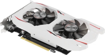Видеокарта Afox PCI-E AF1050TI-4096D5H7-V8 NVIDIA GeForce GTX 1050TI 4Gb 128bit GDDR5 1291/7000 DVIx1 HDMIx1 DPx1 HDCP Ret - купить недорого с доставкой в интернет-магазине