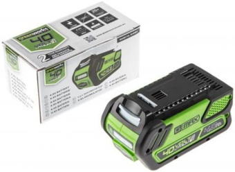 Триммер электрический Greenworks G40LTK2 аккум. неразбор.штан. реж.эл.:леска - купить недорого с доставкой в интернет-магазине