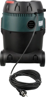 Строительный пылесос Metabo ASA 25 L PC 1250Вт (уборка: сухая/влажная/выдув) зеленый - купить недорого с доставкой в интернет-магазине
