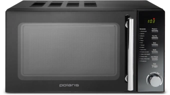 Микроволновая Печь Polaris PMO 2002DG RUS 20л. 700Вт черный - купить недорого с доставкой в интернет-магазине