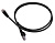 Патч-корд Lanmaster LAN-PC45/U5E-3.0-BK UTP RJ-45 вил.-вилка RJ-45 кат.5E 3м черный LSZH