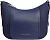 Сумка седло женская Piquadro Lyra BD6658W92T/BLU 10.9" темно-синяя нейлон/натур.кожа
