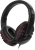 Наушники с микрофоном Оклик HS-L380G ABADDON черный/красный 1.8м мониторные оголовье (1100404) - цена, купить или заказать с доставкой в интернет-магазине Наушники с микрофоном Оклик HS-L380G ABADDON черный/красный 1.8м мониторные оголовье (1100404) - купить недорого с доставкой в интернет-магазине