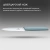 Нож кухонный Victorinox Swiss Modern (6.9006.10W21) стальной универсальный лезв.100мм серрейт. заточка голубой - купить недорого с доставкой в интернет-магазине