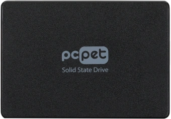Накопитель SSD PC Pet SATA-III 2TB PCPS002T2 2.5" OEM - купить недорого с доставкой в интернет-магазине