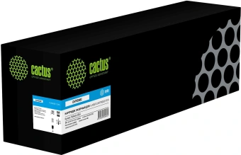 Картридж лазерный Cactus CS-TK5345С голубой (9000стр.) для Kyocera TASKalfa 352ci с чипом - купить недорого с доставкой в интернет-магазине