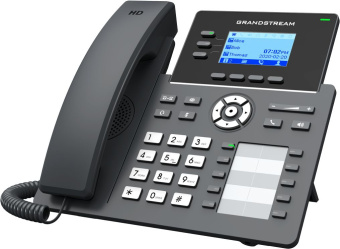 Телефон IP Grandstream GRP-2604 черный - купить недорого с доставкой в интернет-магазине