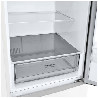 Холодильник LG GA-B509CQSL 2-хкамерн. белый мат. инвертер - купить недорого с доставкой в интернет-магазине