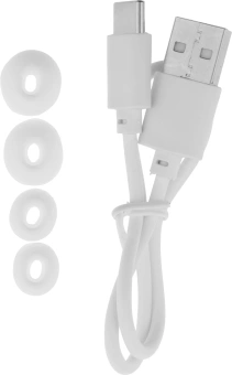 Гарнитура вкладыши Deppa Air Joy белый беспроводные bluetooth в ушной раковине (44310) - купить недорого с доставкой в интернет-магазине