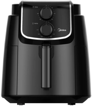 Аэрогриль Midea MAF-TN40D 4л 1500Вт черный - купить недорого с доставкой в интернет-магазине