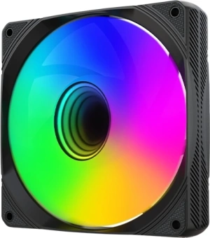 Вентилятор для корпуса Bloody BD-CF120ARGB1 ARGB 120х120x25 черный 4-pin 26дБ (упак.:1шт) (BD-CF120ARGB1-BK) Ret - купить недорого с доставкой в интернет-магазине