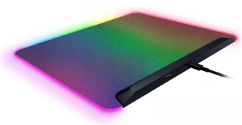 Коврик для мыши Razer V2 Pro черный/зеленый 278x360x4.6мм (RZ02-04920100-R3M1) - купить недорого с доставкой в интернет-магазине