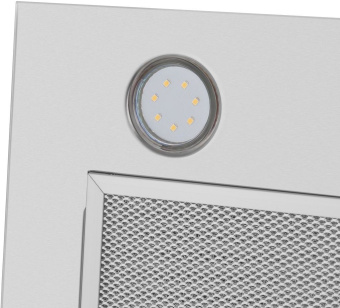 Вытяжка встраиваемая Maunfeld Crosby Power 50 нержавеющая сталь управление: кнопочное (1 мотор) - купить недорого с доставкой в интернет-магазине