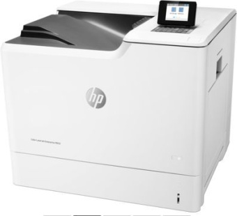 Принтер лазерный HP Color LaserJet Enterprise M652dn (J7Z99A) A4 Duplex Net белый - купить недорого с доставкой в интернет-магазине